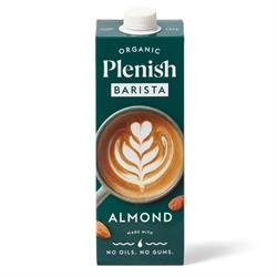 Plenish Almond Barista Milk 1L (Pack of 6)