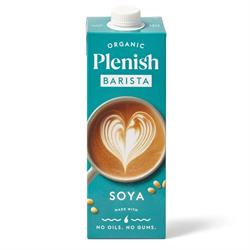 Plenish Soya Barista Milk 1L (Pack of 6)
