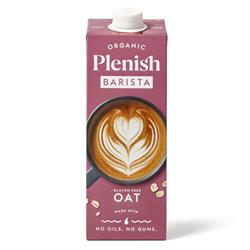 Plenish Oat Barista Milk 1L (Pack of 6)