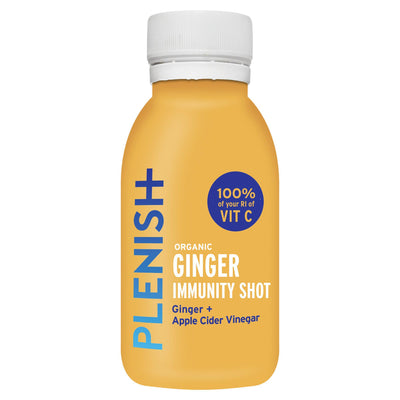 Plenish Ginger Immunity Shot 60Ml