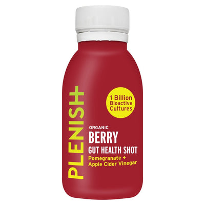 Plenish Berry Gut Health Shot 60Ml