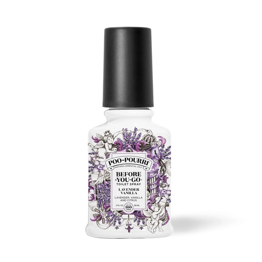 Poo-Pourri Before-You-Go Toilet Spray Lavender Vanilla 59ml (Pack of 12)