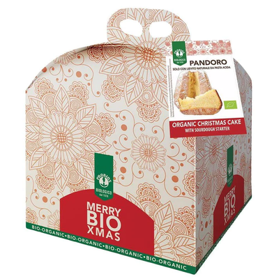 Probios Pandoro Italian Christmas Cake Organic 600g (Pack of 6)