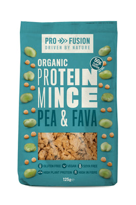 Profusion Organic Protein Mince Pea & Fava 125g