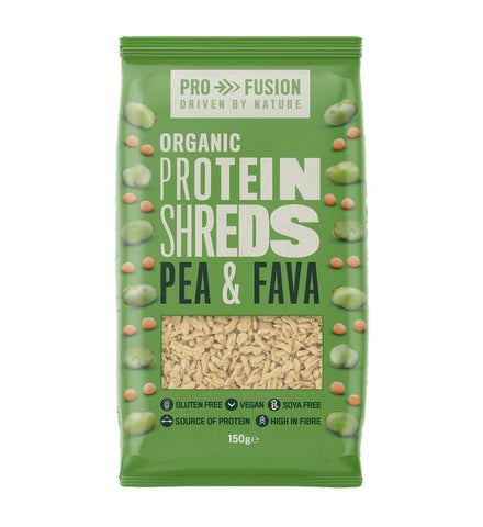 Profusion Organic Mince Protein Shreds Pea & Fava - Vegan 150g (Pack of 12)