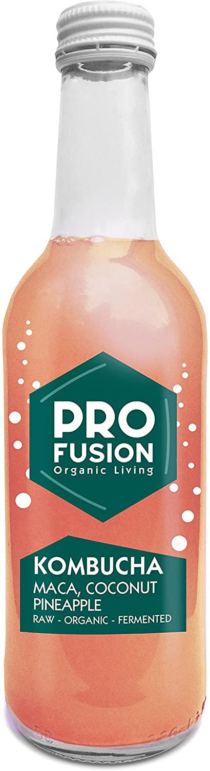 Profusion Kombucha - Maca,Coconut Water,Pineapple Organic 330Ml