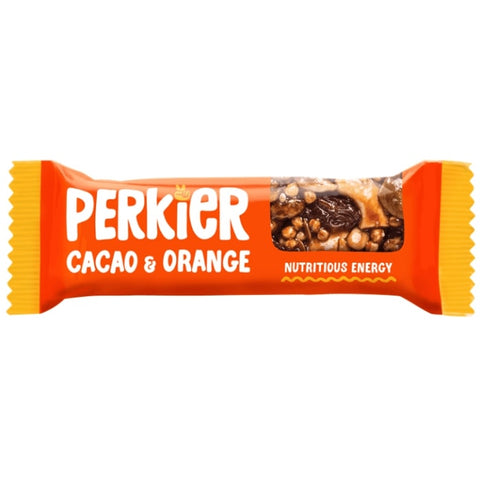 Perkier Cacao & Orange Bars 35g (Pack of 18)