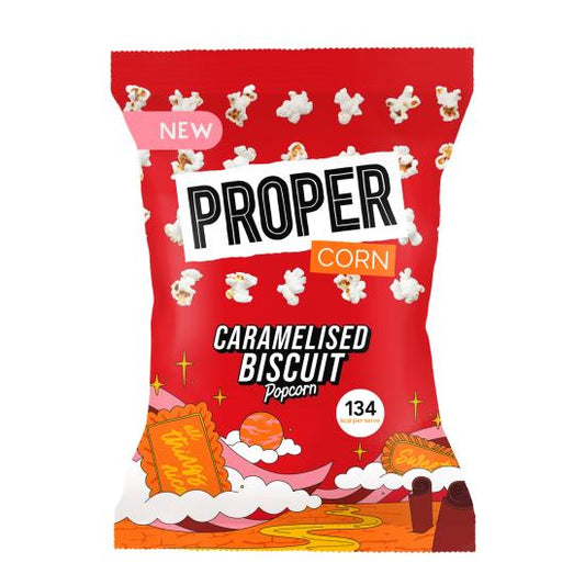 Proper Caramelised Biscuit 85g (Pack of 8)