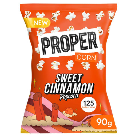 Proper Sweet Cinnamon 90g (Pack of 8)