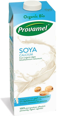 Provamel Dark Blue Sweetened Soya + Calcium Drink 1000ml (Pack of 12)