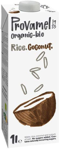 Provamel Coconut & Rice Drink 1000ml (Pack of 12)