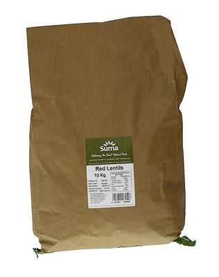 Suma Bagged Down Red Lentils 10kg