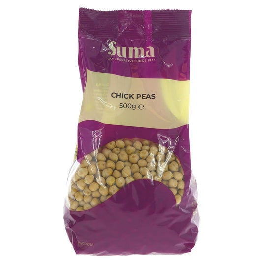 Suma Prepacks Chickpeas 500g (Pack of 6)