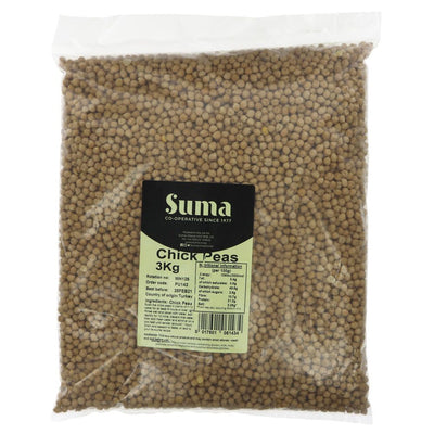 Suma Bagged Down Chickpeas 3kg