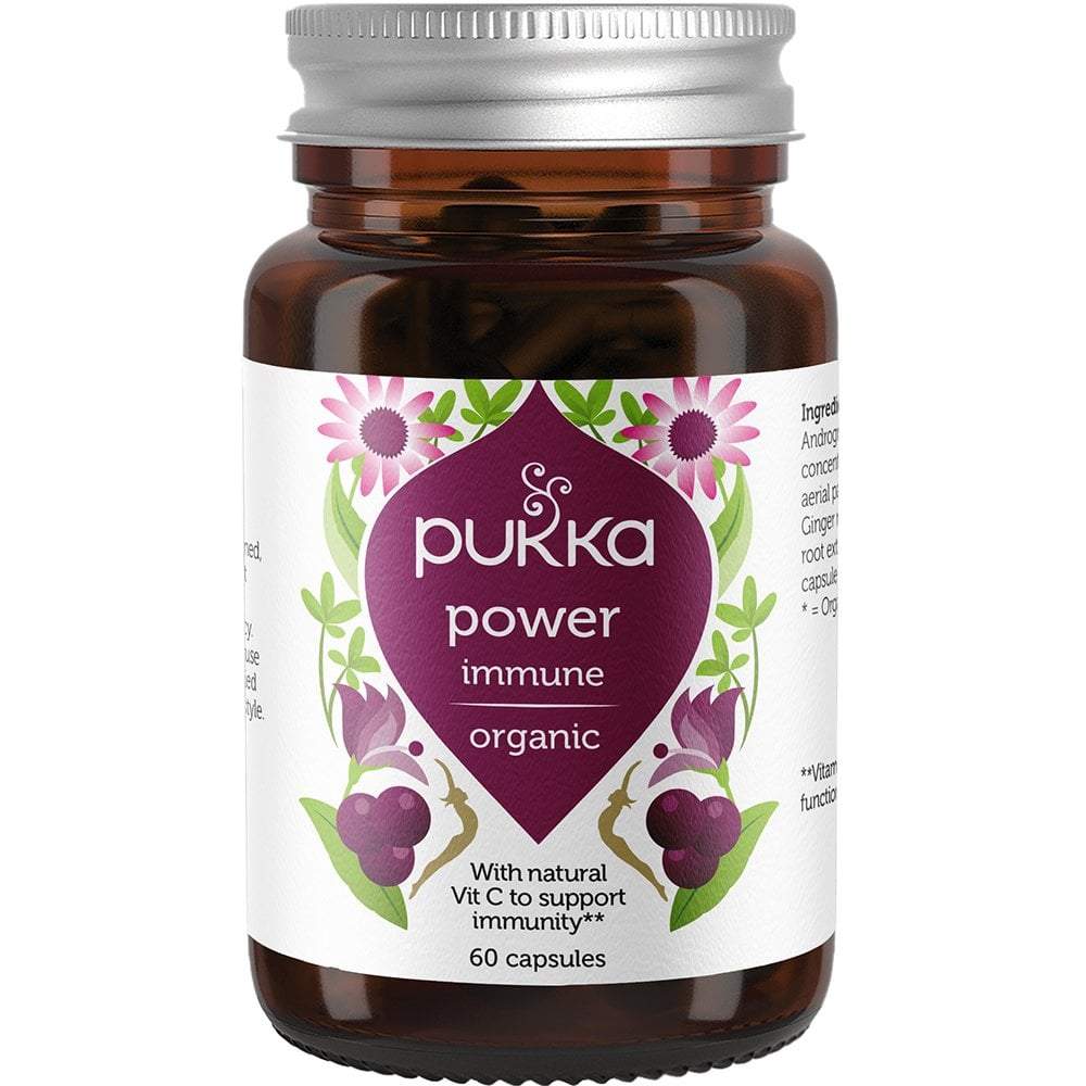 Pukka Power Immune  60 caps