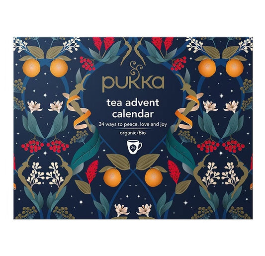 Pukka Herbs Organic Advent Calendar 2023 41g (Pack of 10)