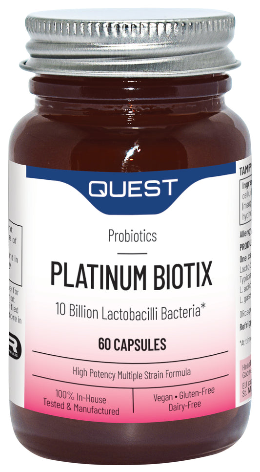 Quest Platinum Biotix 60 Capsules