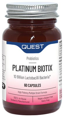 Quest Platinum Biotix 60 Capsules