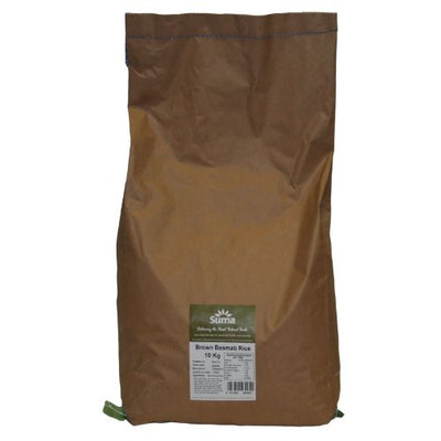 Suma Bagged Down Brown Basmati Rice 10kg