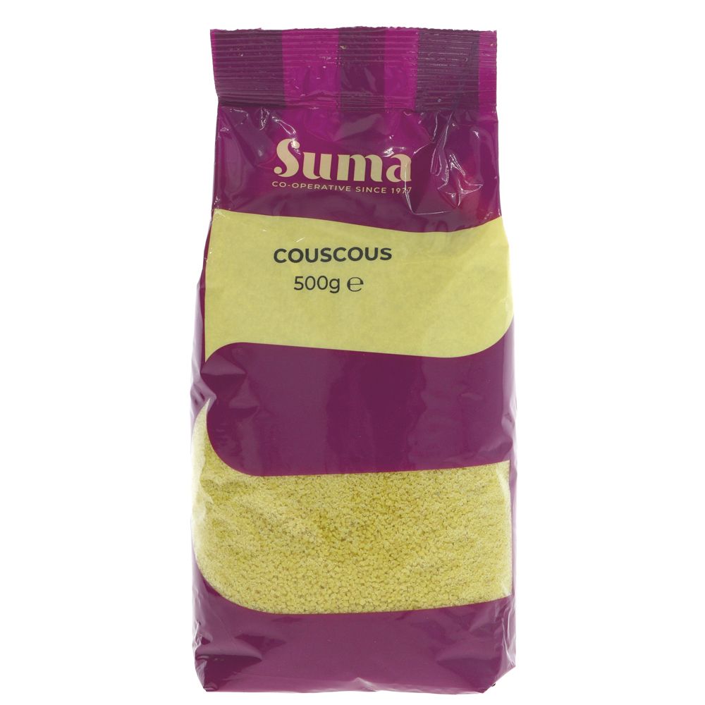 Suma Prepacks Couscous 500g (Pack of 6)