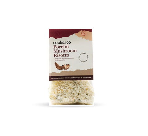 Cooks & Co Porcini Risotto 190g (Pack of 6)