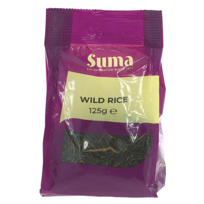 Suma Prepacks Wild Rice 125g (Pack of 6)