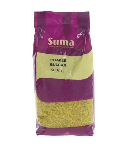 Suma Prepacks Coarse Bulgur 500g (Pack of 6)