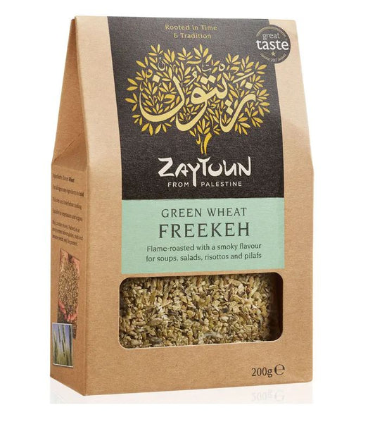 Zaytoun Smoky Freekeh 200g (Pack of 6)