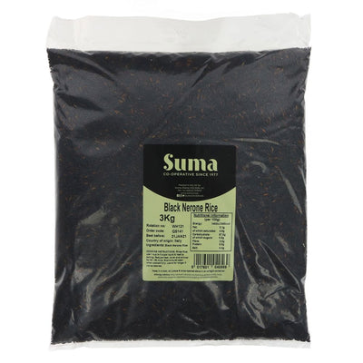 Suma Bagged Down Black Nerone Rice 3kg