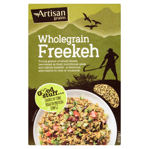 Artisan Grains Wholegrain Freekeh 200g (Pack of 6)
