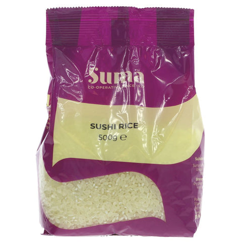 Suma Prepacks Sushi Rice 500g (Pack of 6)