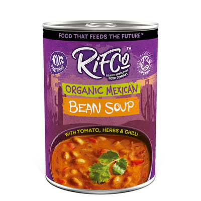 Rifco Organic Mexican Bean Soup (Pack of 6)
