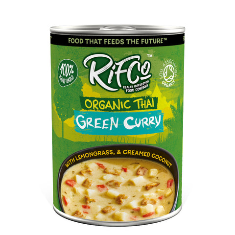 Rifco Organic Thai Green Curry (Pack of 6)