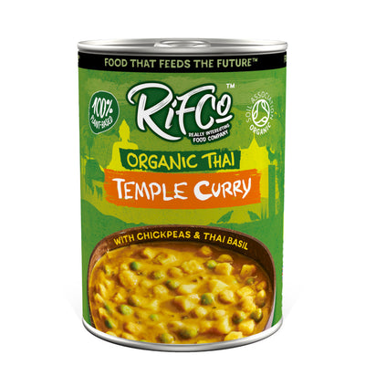 Rifco Organic Thai Temple Curry (Pack of 6)