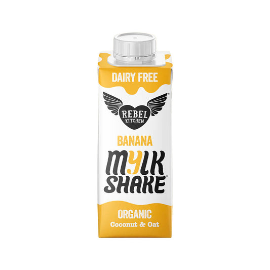 Rebel Kitchen Banana Mylk Shake 250ml (Pack of 12)