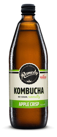 Remedy Drinks Kombucha Apple Crisp  750ml
