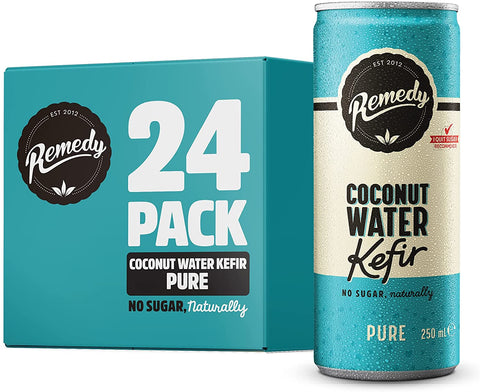Remedy Coconut Kefir Pure 250 (Pack of 24)