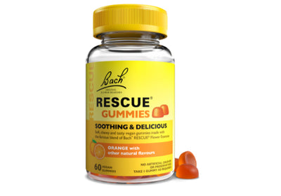 Rescue Remedy Gummies Orange 60 Gummies