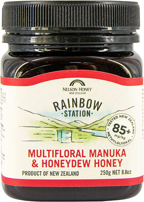 Nelson Honey 85+mg Rainbow Station & Honey Dew 250g