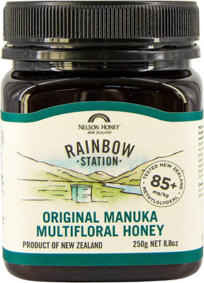 Nelson Honey 85+mg Rainbow Station 250g