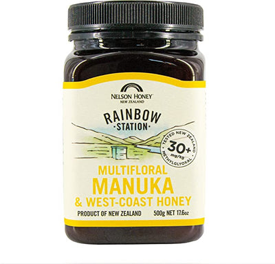 Nelson Honey 30+mg Rainbow Station & West Coast 500g