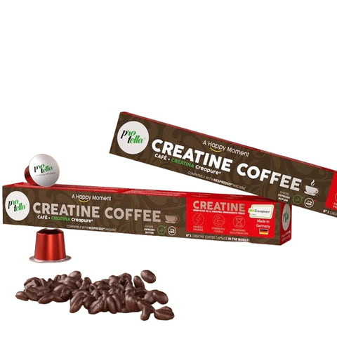 Protella Creatine Creapure Coffee 1 Capsule (Pack of 10)