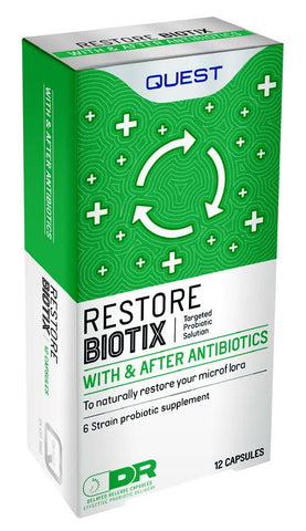 Quest Restore Biotix 12 Capsules
