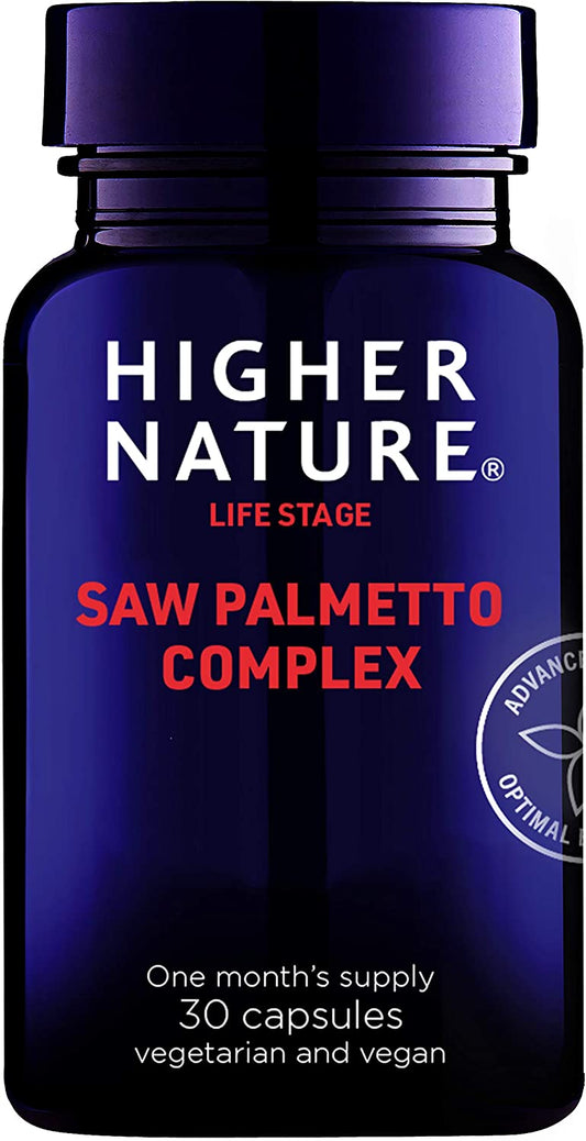 Higher Nature Saw Palmetto Complex 30Caps