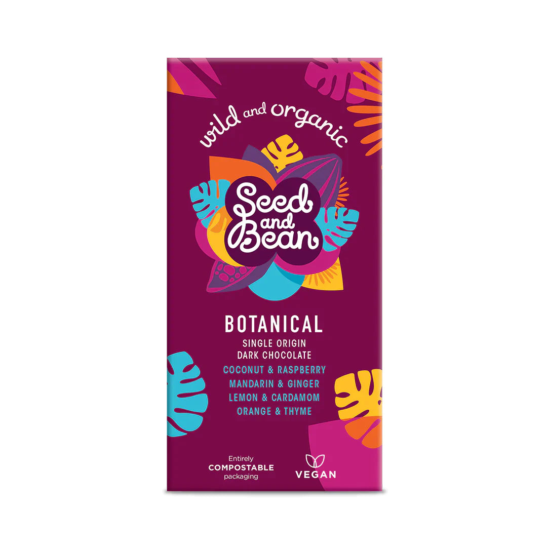 Seed & Bean Organic Botanical Gift Set 4x85g (Pack of 6)
