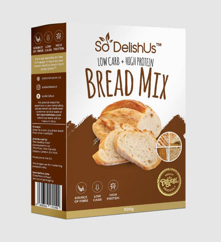 SoDelishUs Bread Mix 500g (Pack of 6)
