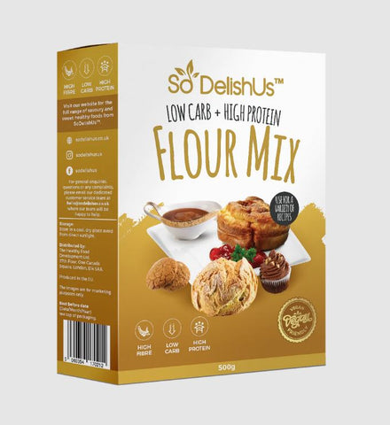 SoDelishUs Flour Mix 500g (Pack of 6)
