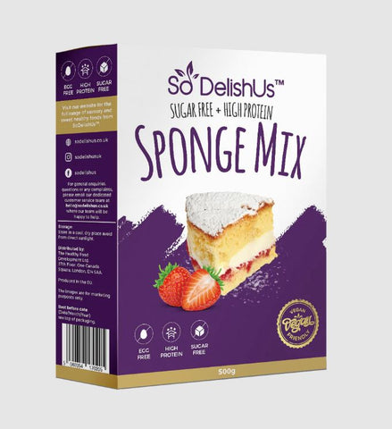 SoDelishUs Sponge Mix 500g (Pack of 6)