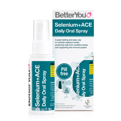BetterYou Selenium + Vitamins A, C & E Daily Oral Spray 50ml