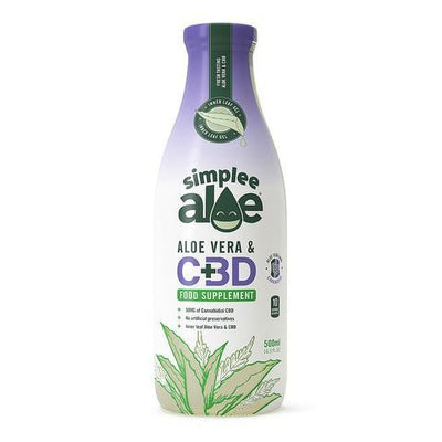 Simplee Aloe Aloe Vera Juice with CBD 500ml